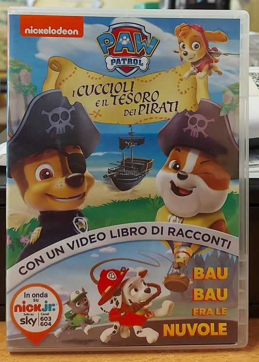 PAW PATROL I CUCCIOLI E IL TESORO DEI PIRATI
