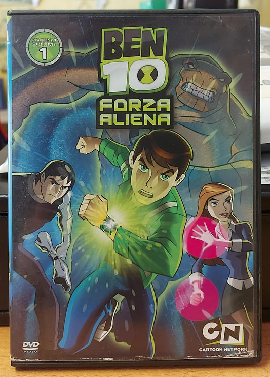 BEN 10 FORZA ALIENA STAGIONE 1 VOLUME 1