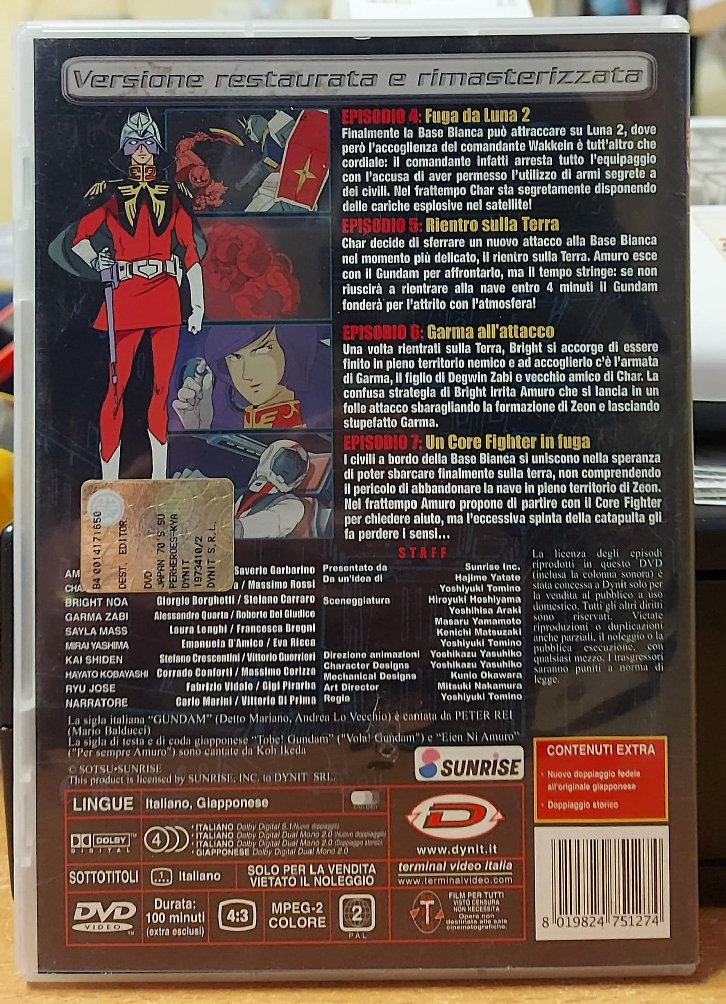 MOBILE SUIT GUNDAM VOL.2