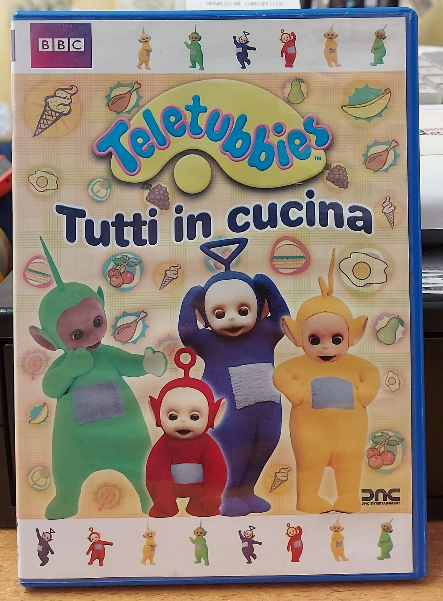 TELETUBBIES TUTTI IN CUCINA