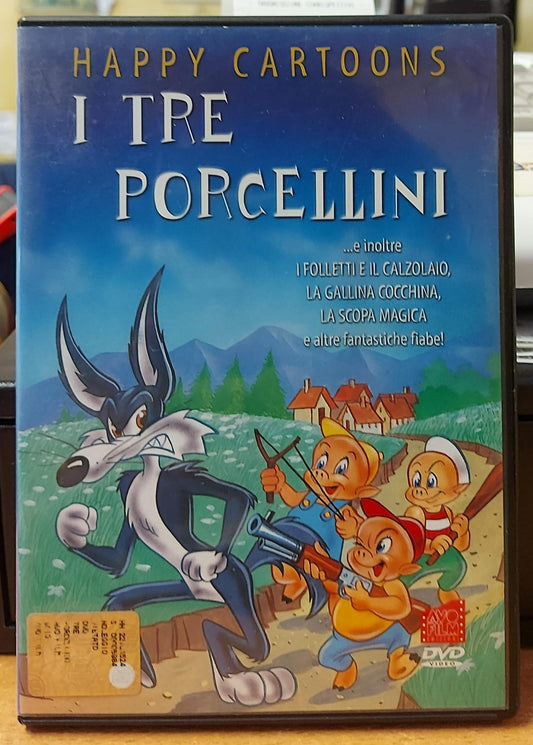 HAPPY CARTOONS I TRE PORCELLINI