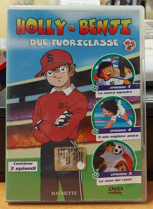 HOLLY E BENJI DUE FUORICLASSE - DVD 2 - EPISODI 3-4-5