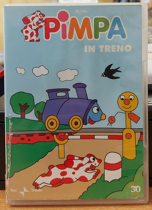 PIMPA IN TRENO