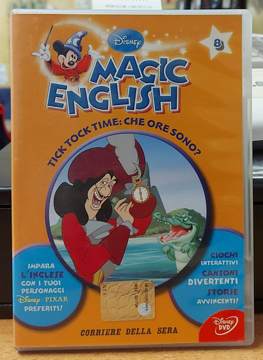 DISNEY MAGIC ENGLISH 8 TICK TOCK TIME CHE ORE SONO?