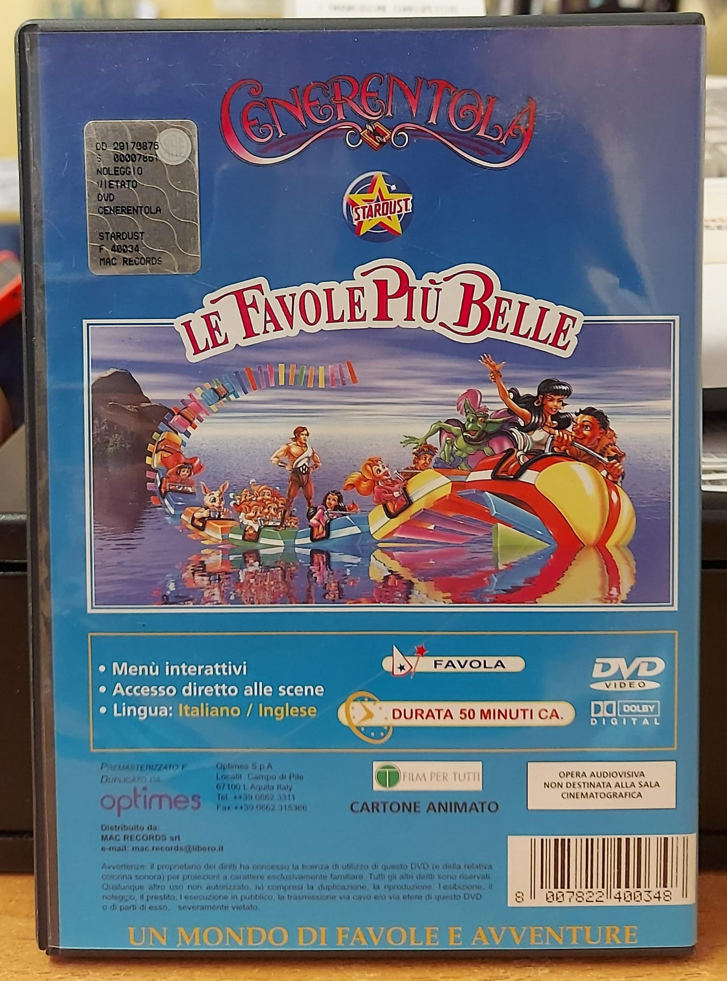LE FAVOLE PIU BELLE - CENERENTOLA
