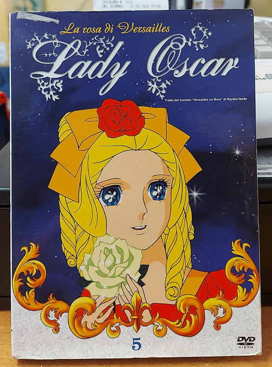LADY OSCAR VOL.5 LA ROSA DI VERSAILLES