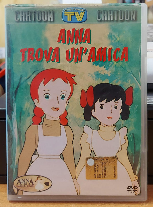ANNA DAI CAPELLI ROSSI VOL.2 - ANNA TROVA UN'AMICA
