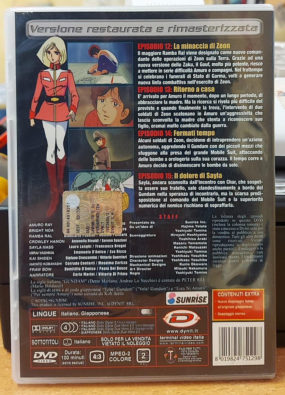 MOBILE SUIT GUNDAM VOL.4