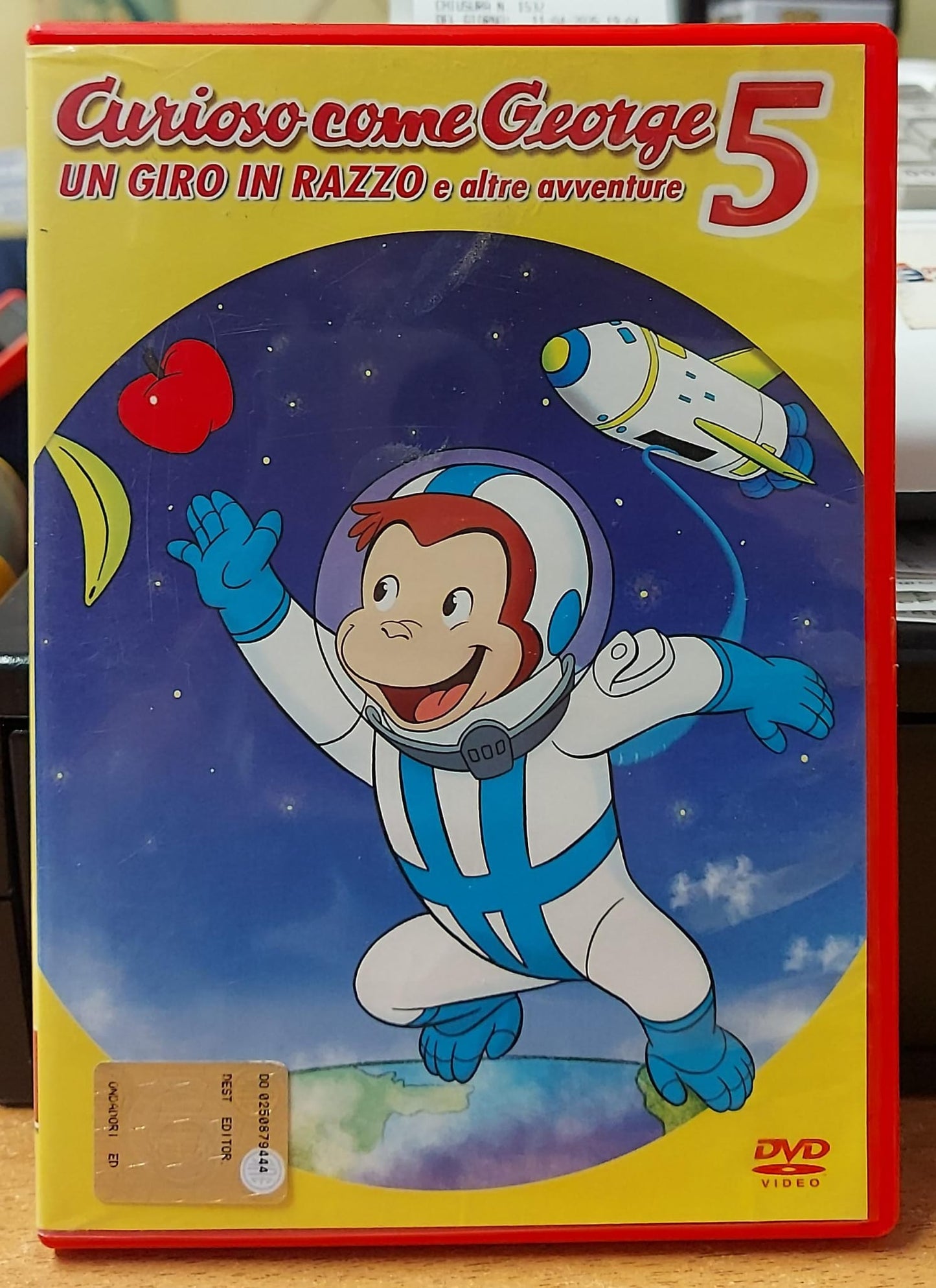 CURIOSO COME GEORGE 5 UN GIRO IN RAZZO E ALTRE AVVENTURE