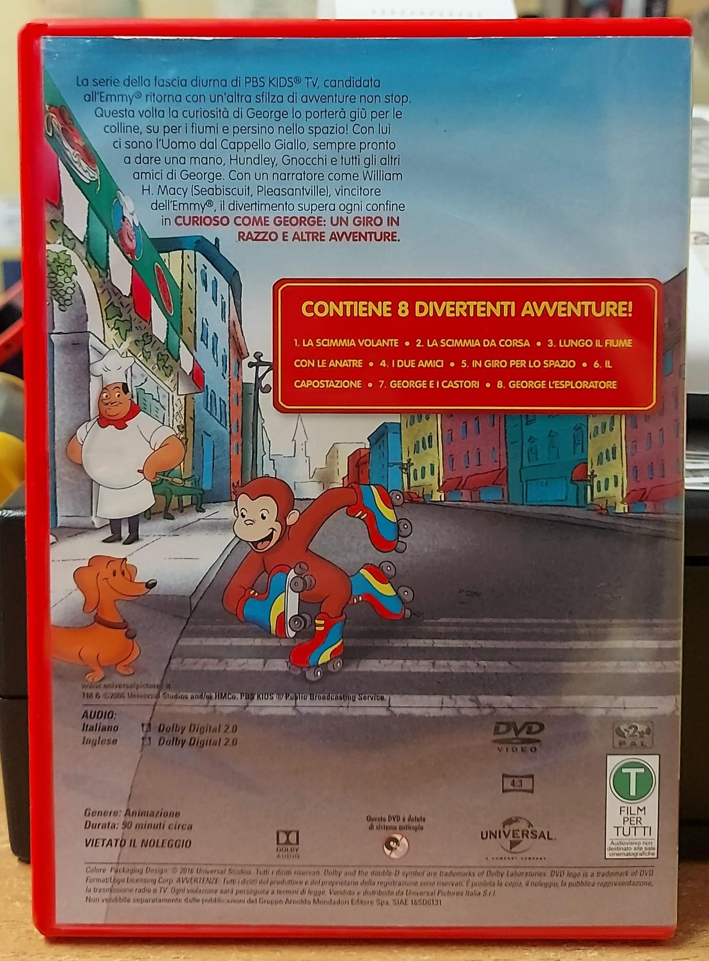 CURIOSO COME GEORGE 5 UN GIRO IN RAZZO E ALTRE AVVENTURE