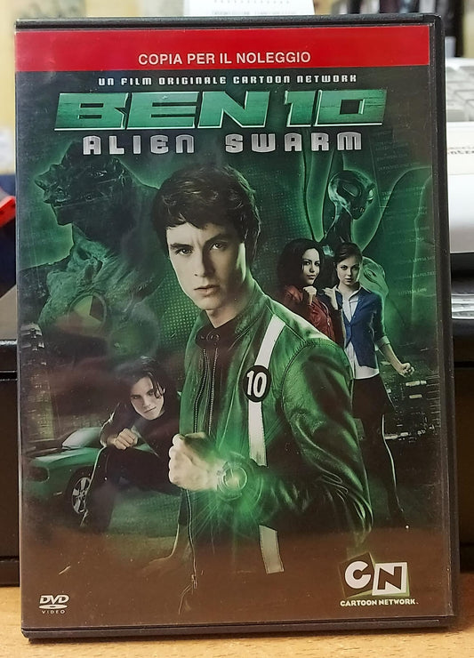 BEN 10 ALIEN SWARM