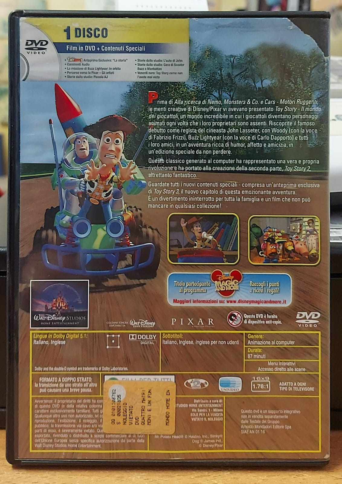 TOY STORY IL MONDO DEI GIOCATTOLI - EDIZIONE SPECIALE