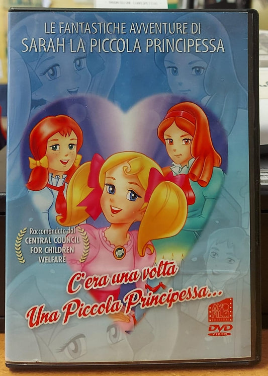C'ERA UNA VOLTA UNA PICCOLA PRINCIPESSA..