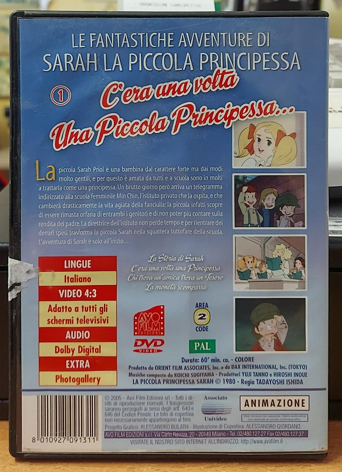 C'ERA UNA VOLTA UNA PICCOLA PRINCIPESSA..
