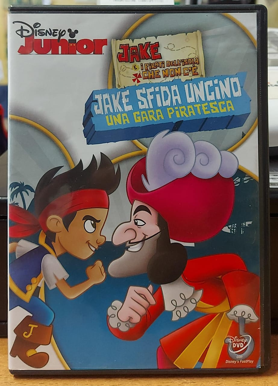 JAKE SFIDA UNCINO UNA GARA PIRATESCA