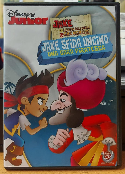 JAKE SFIDA UNCINO UNA GARA PIRATESCA