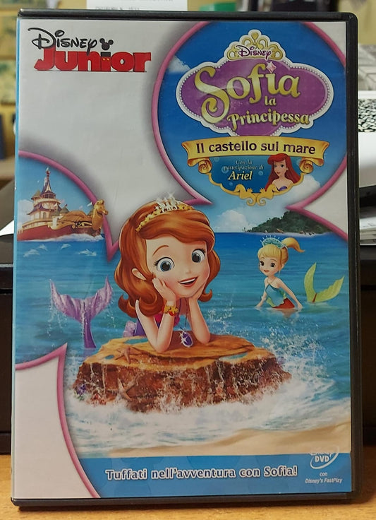 SOFIA LA PRINCIPESSA IL CASTELLO SUL MARE