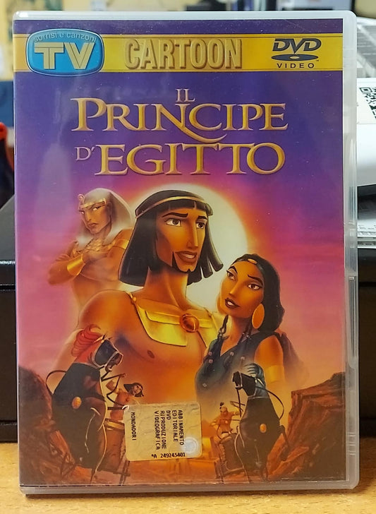 IL PRINCIPE D'EGITTO