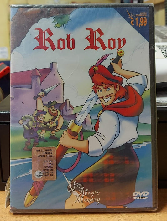ROB ROY - MAGIC MEMORY - NUOVO MAI APERTO