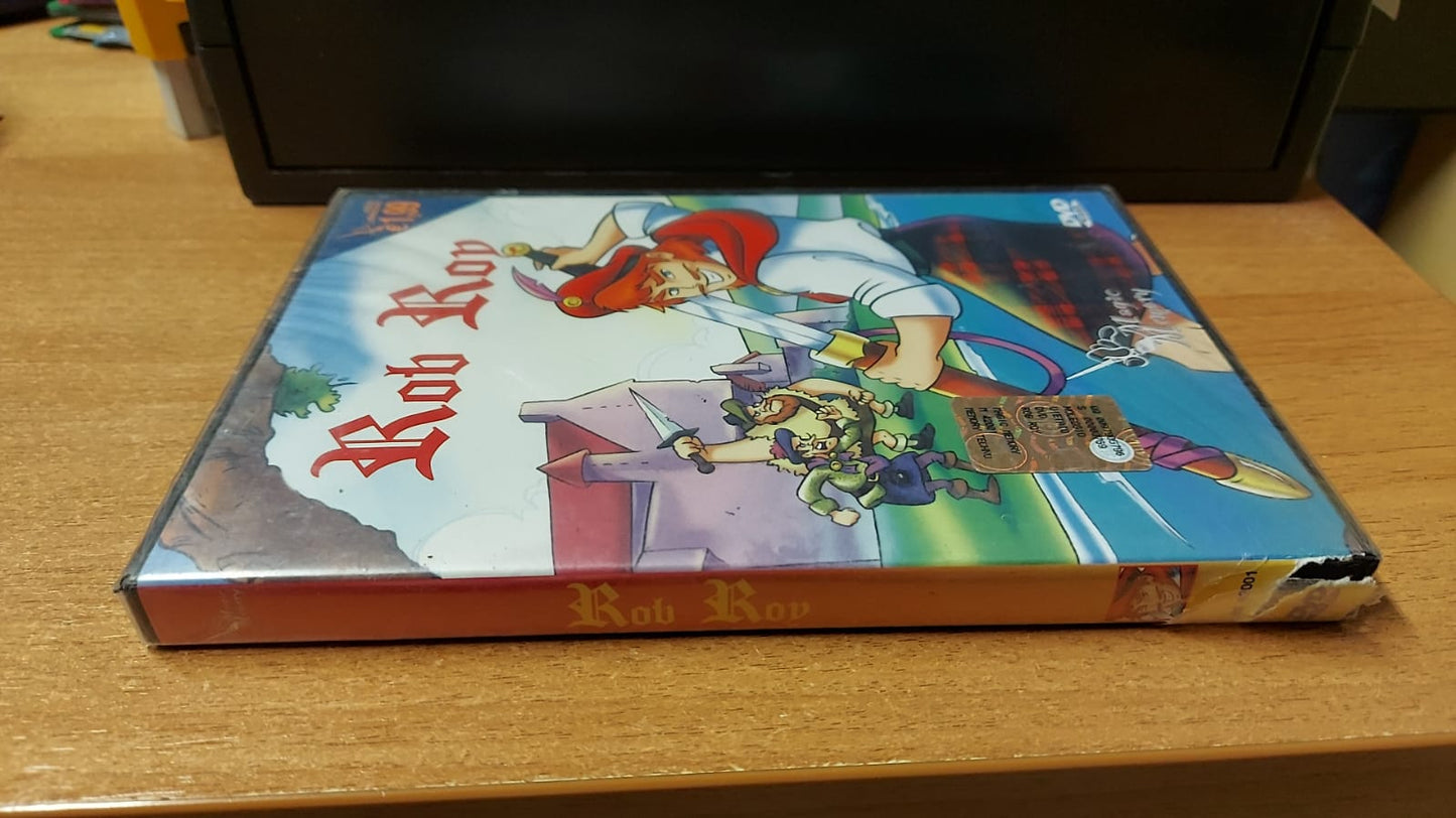 ROB ROY - MAGIC MEMORY - NUOVO MAI APERTO
