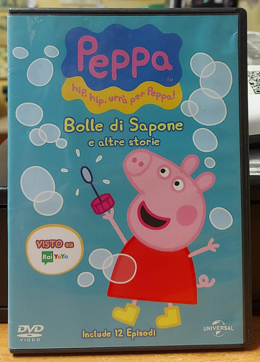 PEPPA BOLLE DI SAPONE E ALTRE STORIE