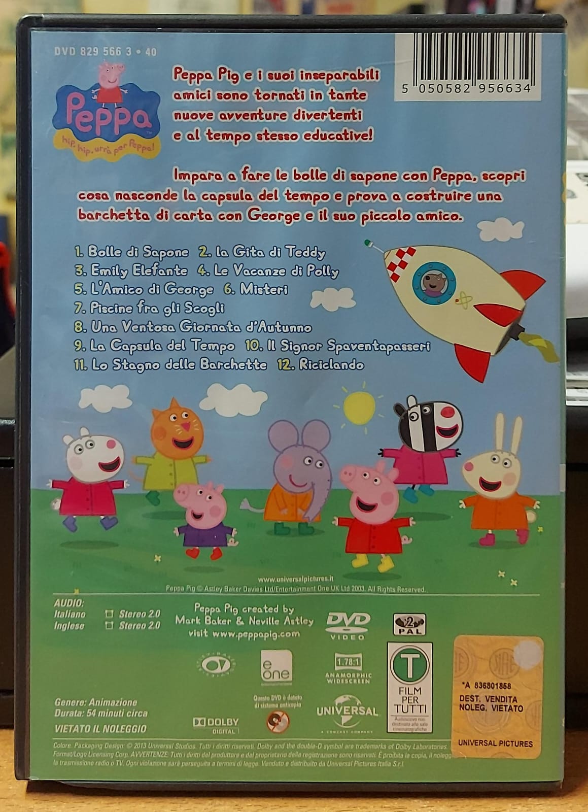 PEPPA BOLLE DI SAPONE E ALTRE STORIE
