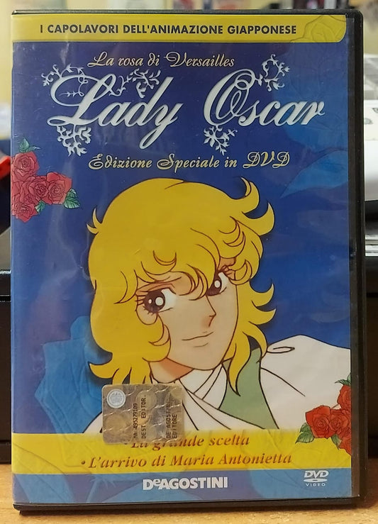LADY OSCAR VOL.1 LA ROSA DI VERSAILLES