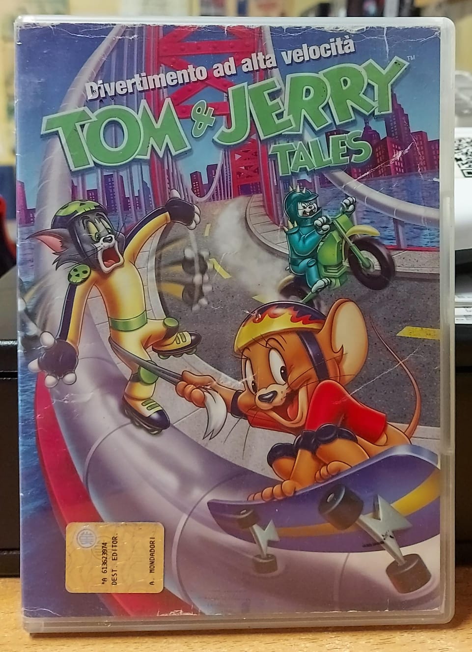 TOM & JERRY TALES DIVERTIMENTO AD ALTA VELOCITA