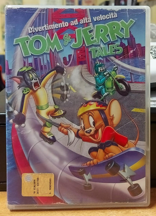 TOM & JERRY TALES DIVERTIMENTO AD ALTA VELOCITA