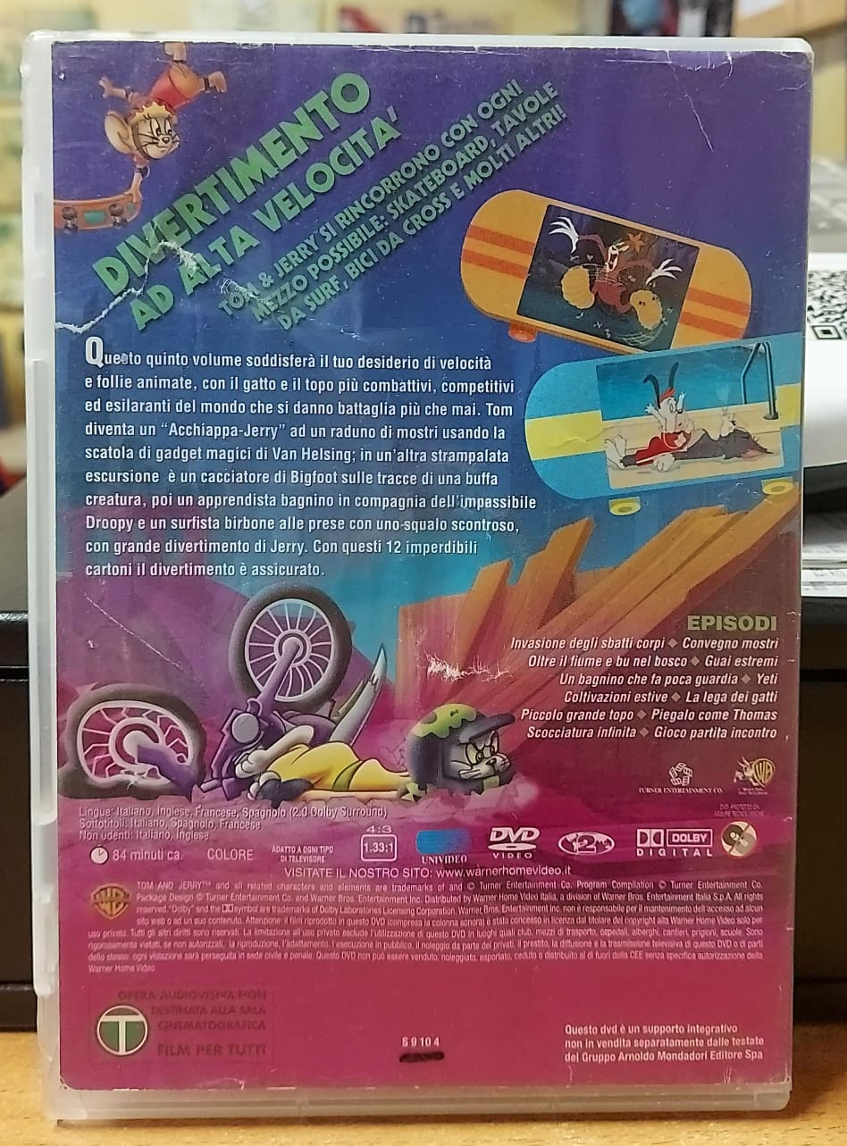 TOM & JERRY TALES DIVERTIMENTO AD ALTA VELOCITA