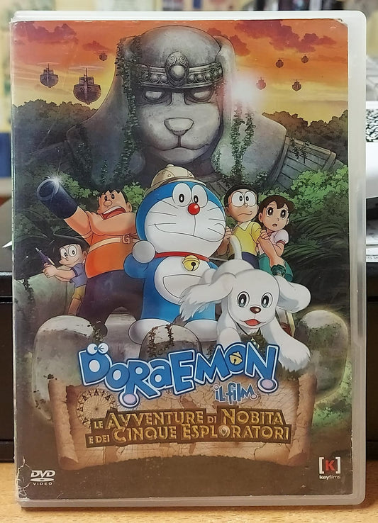 DORAEMON IL FILM LE AVVENTURE DI NOBITA E DEI CINQUE ESPLORATORI