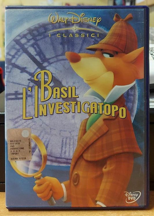 BASIL L'INVESTIGATOPO