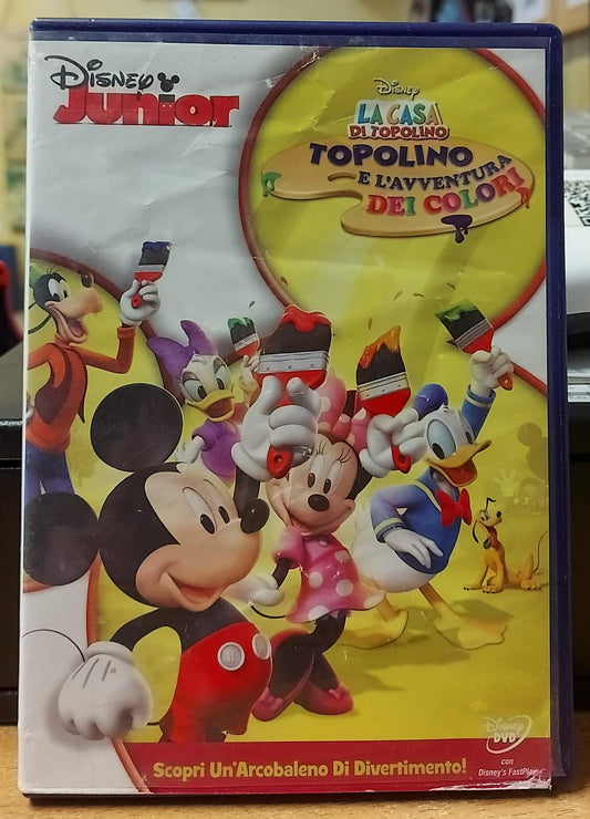 LA CASA DI TOPOLINO - TOPOLINO E L'AVVENTURA DEI COLORI