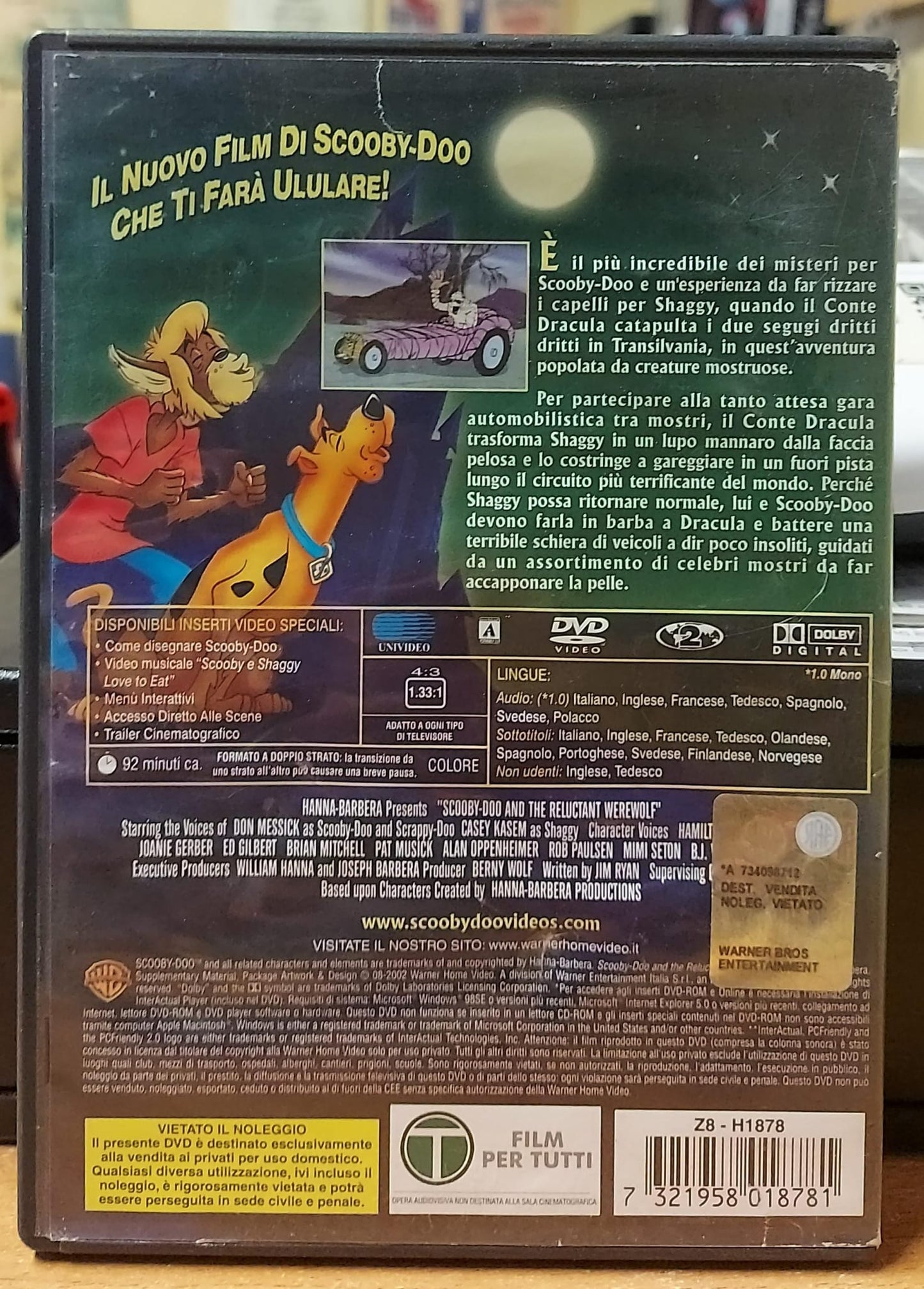 SCOOBY-DOO! E IL LUPO MANNARO