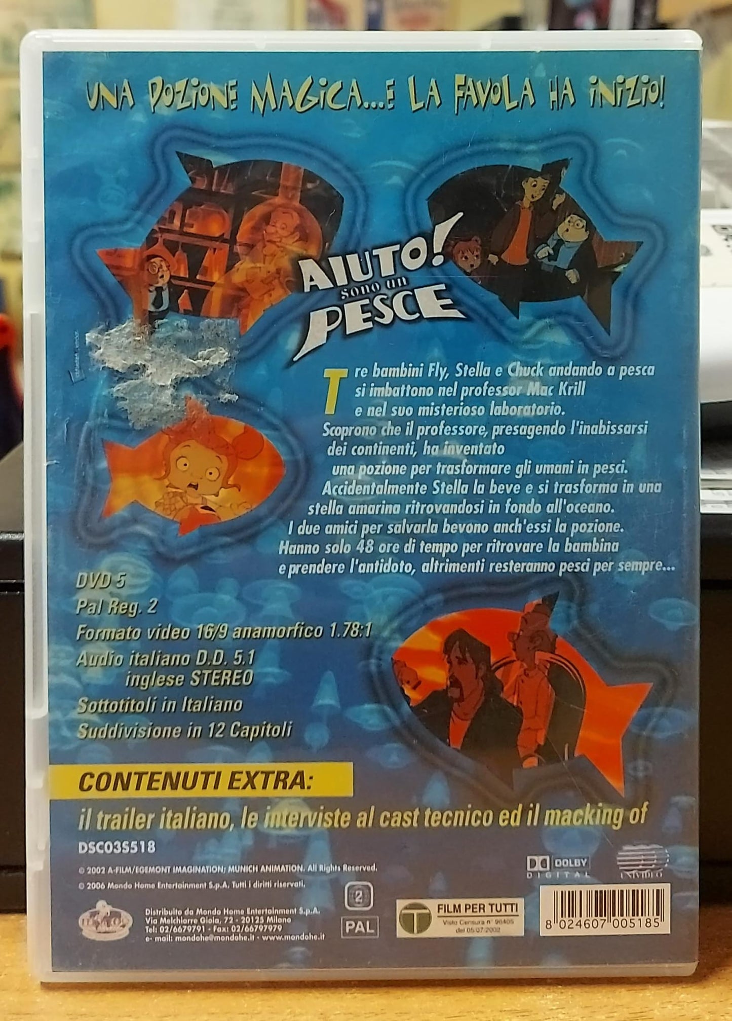 AIUTO! SONO UN PESCE