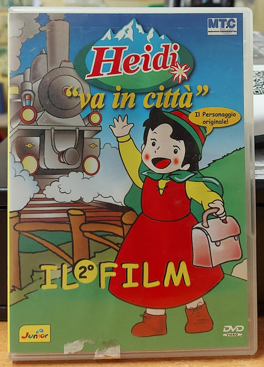 HEIDI VA IN CITTA' - IL 2° FILM
