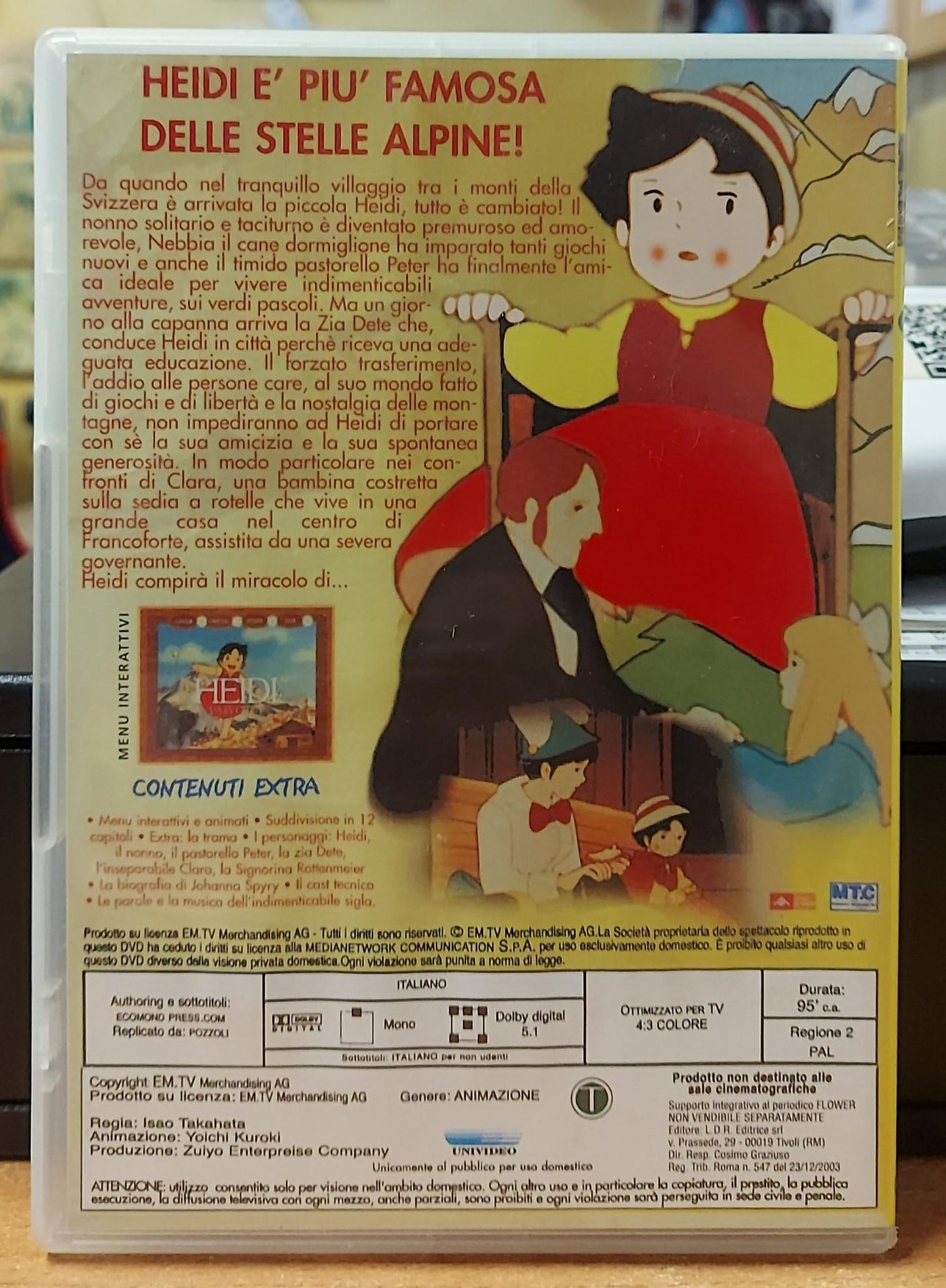HEIDI VA IN CITTA' - IL 2° FILM