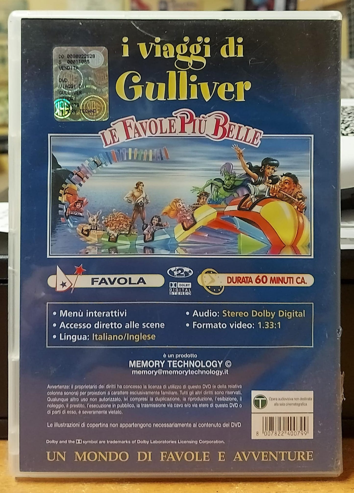 I VIAGGI DI GULLIVER - STARDUST ANIMATION