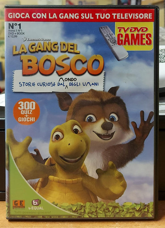LA GANG DEL BOSCO - TV DVD GAMES