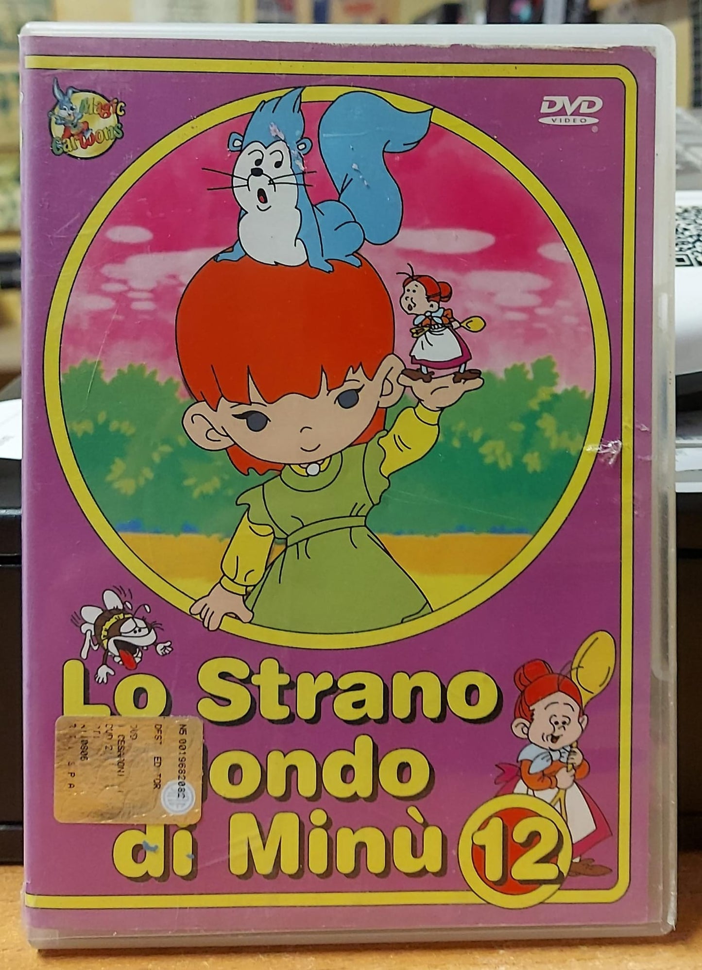 LO STRANO MONDO DI MINU' 12
