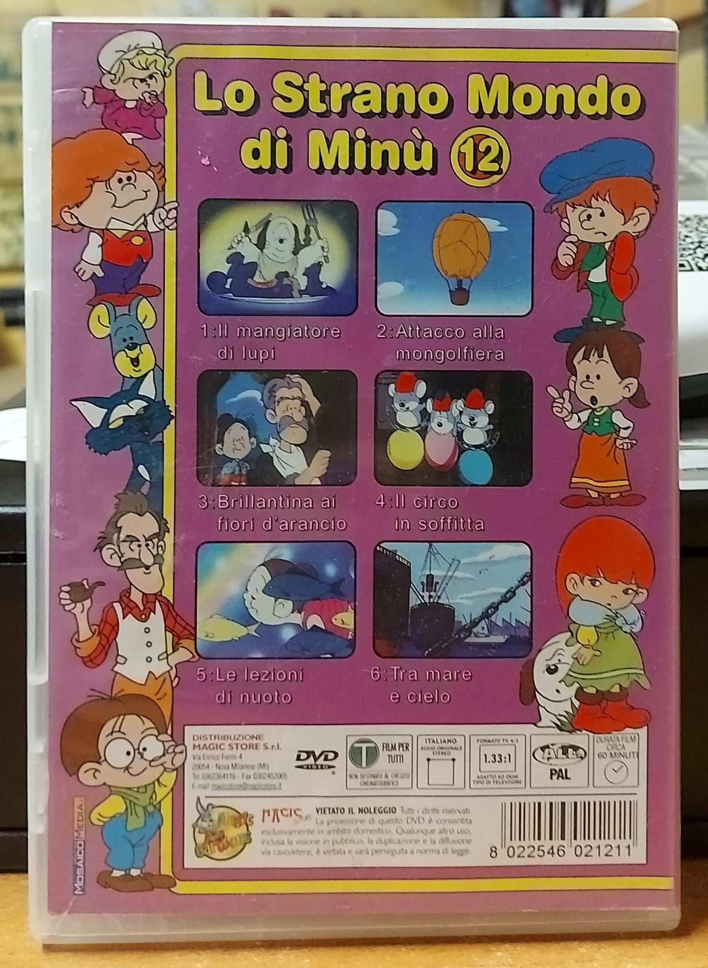 LO STRANO MONDO DI MINU' 12