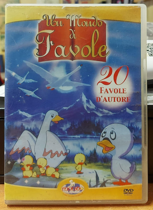 UN MONDO DI FAVOLE - 20 FAVOLE D'AUTORE