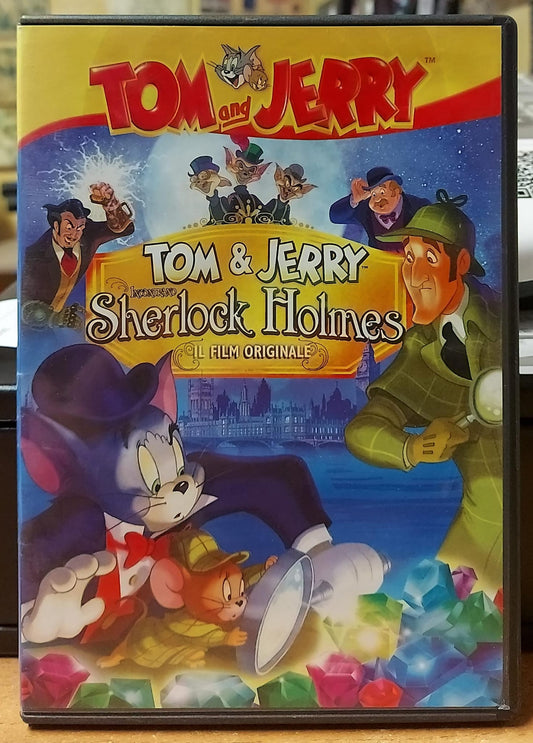 TOM & JERRY INCONTRANO SHERLOCK HOLMES IL FILM ORIGINALE