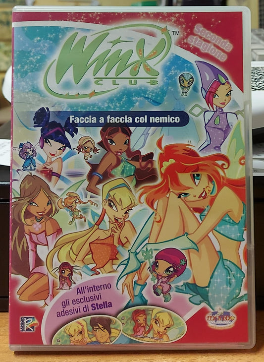 WINX CLUB SECONDA STAGIONE FACCIA A FACCIA COL NEMICO