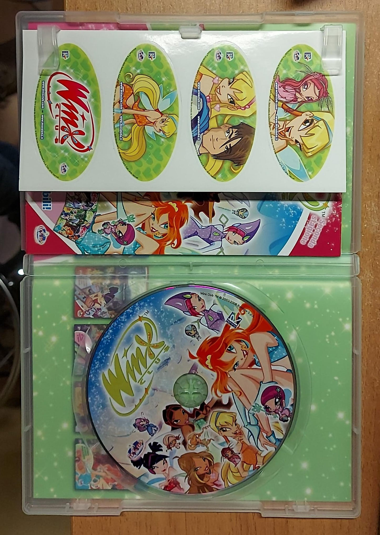 WINX CLUB SECONDA STAGIONE FACCIA A FACCIA COL NEMICO