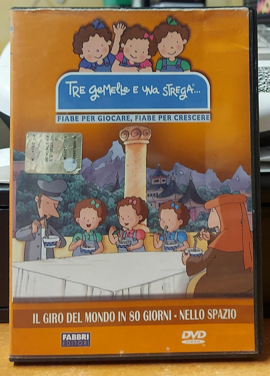 IL GIRO DEL MONDO IN 80 GIORNI - NELLO SPAZIO - TRE GEMELLE E UNA STREGA