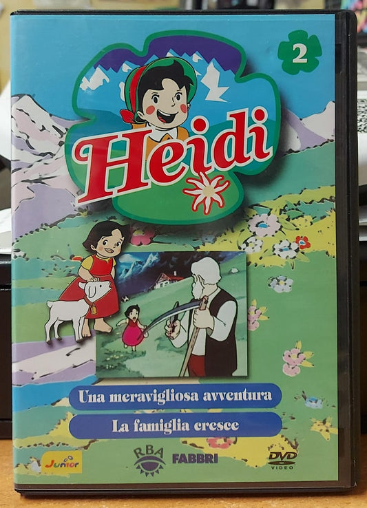 HEIDI VOL.2 - UNA MERAVIGLIOSA AVVENTURA - LA FAMIGLIA CRESCE