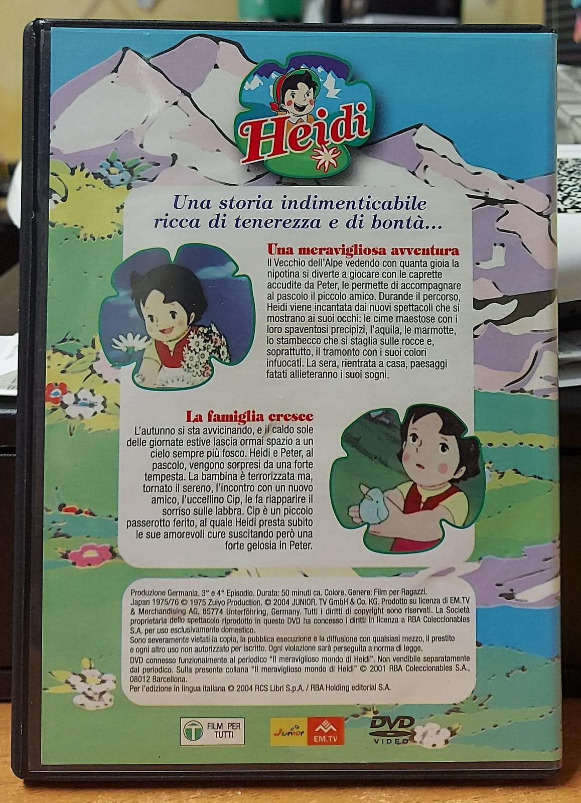 HEIDI VOL.2 - UNA MERAVIGLIOSA AVVENTURA - LA FAMIGLIA CRESCE