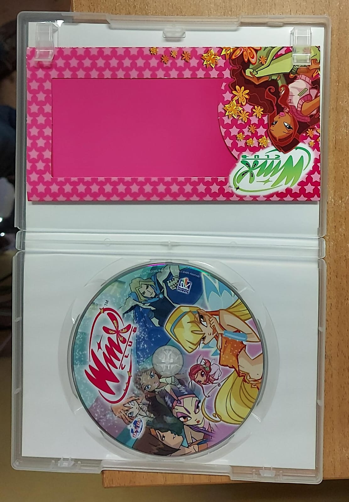 WINX CLUB SECONDA STAGIONE LA PRINCIPESSA AMENTIA