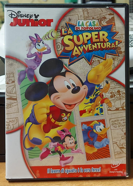 LA CASA DI TOPOLINO - LA SUPER AVVENTURA!